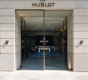 Hublot : une nouvelle adresse parisienne pour la Big Bang