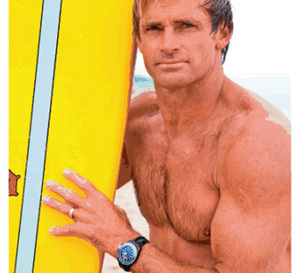 Laird Hamilton : ambassadeur de la J12 Marine de chez Chanel