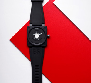 Bell &amp; Ross et Jonathan Ellery créent une montre unique pour le magazine Wallpaper Handmade Issue Special