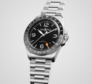 Bell &amp; Ross BR V2-93 GMT : d'humeur voyageuse