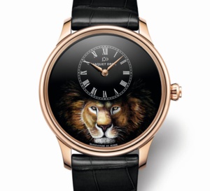 Jaquet Droz : une série Ateliers d'art dédiée au lion