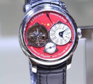 F.P. Journe ouvre à Pékin et lance une série ultra limitée de cinq montres