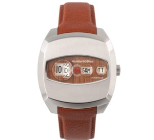 Humbert Droz HD4 : design seventies, calibre vintage et prix imbattable