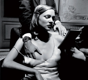 Concours photo Paul Picot : réinterpréter une photo d’Helmut Newton et gagnez une montre Paul Picot Technograph Quanticolor
