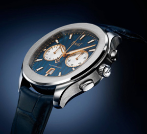 Bucherer : Piaget Polo S Blue Editions