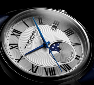 Raymond Weil Maestro phase de Lune : un intemporel classique