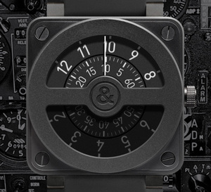Instrument BR 01-92 Compass : une lecture du temps inspirée d’un outil de navigation aérienne