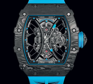 Richard Mille RM 53-01 Tourbillon Pablo Mac Donough : elle résiste à un coup de maillet !