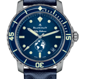 Blancpain : une Fifty Fathoms pour la sauvegarde des océans