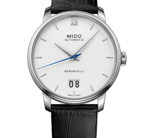 Mido Baroncelli Big Date : une grande date intemporelle et accessible