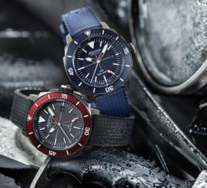 Alpina Seastrong Diver GMT : plongeuse voyageuse