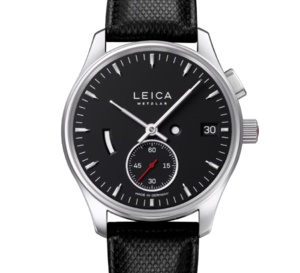 Leica L1 et L2 : la mesure du temps dans l'objectif