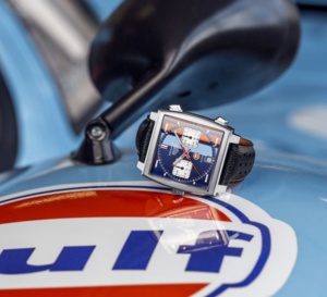 Monaco TAG Heuer : édition Gulf Limitée à 50 exemplaires