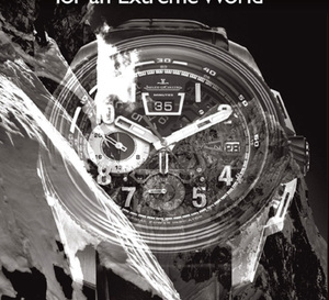 Extrem watches for an extrem world : Jaeger-LeCoultre consacre un livre aux montres de l’extrême