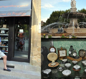 Aix-en-Provence : interview de Jean Garcia, patron de la boutique de montres de collection Le Passionneur