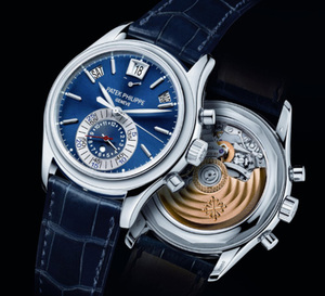 Chronographe à Quantième Annuel Patek Philippe réf. 5960P cadran bleu : petit changement… grands effets !