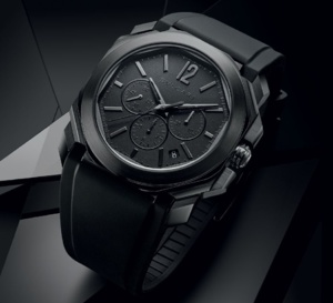 Bvlgari Octo L'Originale : un chrono full black très masculin