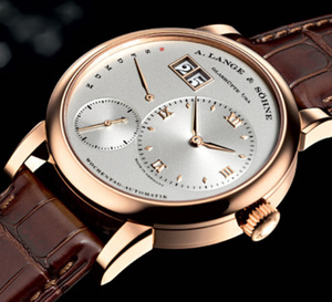 Lange 1 Daymatic de Lange &amp; Söhne : quand la célèbre Lange 1 devient automatique…