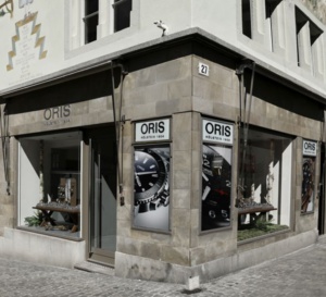 Oris : ouverture d'une boutique exclusive à Zurich