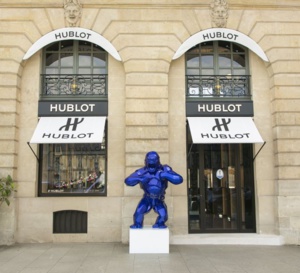 Hublot : réouverture de sa boutique de la place Vendôme à Paris