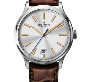 Zenith Elite Captain Central second : O Captain, My Captain…