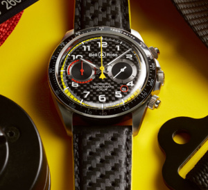 Bell &amp; Ross BR V2-94 RS 18 : un chrono très sport pour le retour de la F1 en France