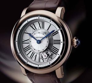 Cartier Rotonde Astrotourbillon : un calibre spectaculaire qui a demandé cinq années de développement