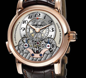 Club-Chronos : reçu par Montblanc le 16 septembre prochain