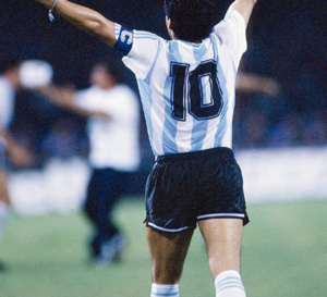 Maradona : un "bien bel" ambassadeur horloger...