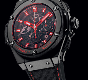 Hublot : une King Power racée au nom mythique de Monza…