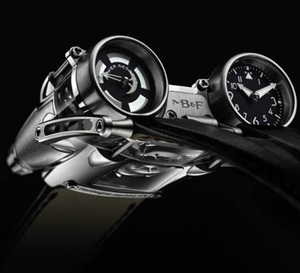 Horological Machine N° 4 Thunderbolt : la nouvelle création de Maximilian Busser and friends…