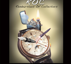 Rocollection, le nouveau Rendez-vous des Objets de Collection : montres, briquets, stylos et couteaux anciens