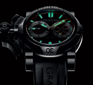 Graham Chronofighter Oversize Diver : twilight zone