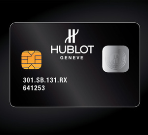 Hublot et WISeKey : une SmartCard pour lutter contre la contrefaçon