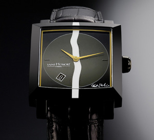 Saint Honoré : CharlElie Couture créé The Line, une montre pour les 125 ans de la marque