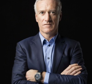 Didier Deschamps et sa Hublot