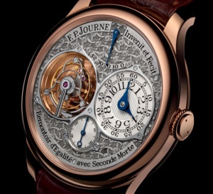 F.P. Journe Tourbillon Régence : tout simplement somptueux