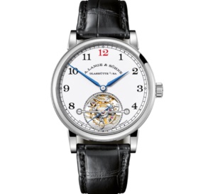 Lange 1815 Tourbillon cadran émaillé : cent exemplaires d'exception