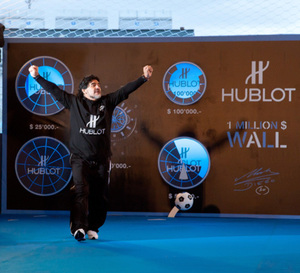 Hublot, Diego Maradona et le « Défi russe »… Et une nouvelle Hublot Big Bang Maradona en série limitée