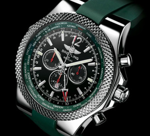 Breitling Bentley GMT : vert anglais en série limitée