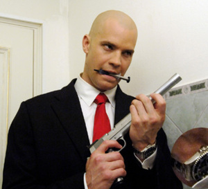 Hitman : Thimothy Olyphant porte une Rolex Submariner