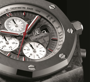 Royal Oak Offshore Jarno Trulli : un modèle hautement high-tech en série limitée…