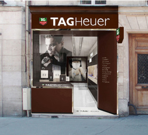 TAG Heuer : ouverture d’une boutique exclusive à Paris
