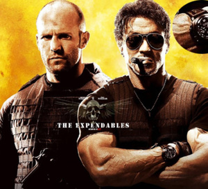 Expendables : unité spéciale : Sylvester Stallone porte une Panerai Luminor Regatta Rattrapante