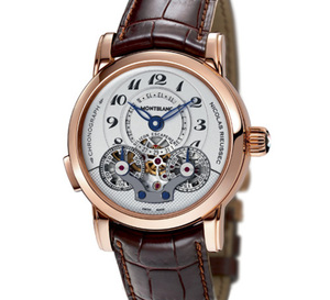 Montblanc Nicolas Rieussec Open Date Silicium Escapement Chronograph : du tradi mâtiné d’avenir…