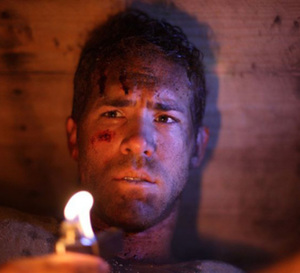 Buried : Ryan Reynolds porte une Hamilton Khaki Field Officer