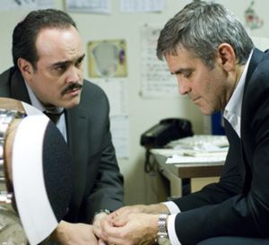 Michael Clayton : Georges Clooney porte une Jaeger-LeCoultre Master Control Hometime