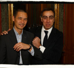 Portrait de Michel, heureux gagnant d’une Zenith Ultrathin grâce à la tombola Passion Horlogère