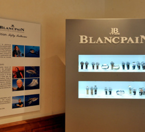 Fifty Fathoms Blancpain : une exposition historique unique Place Vendôme