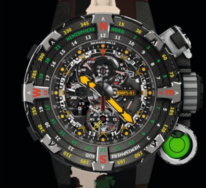 Richard Mille RM 25-01 Tourbillon Adventure Stallone : la RM de l'extrême